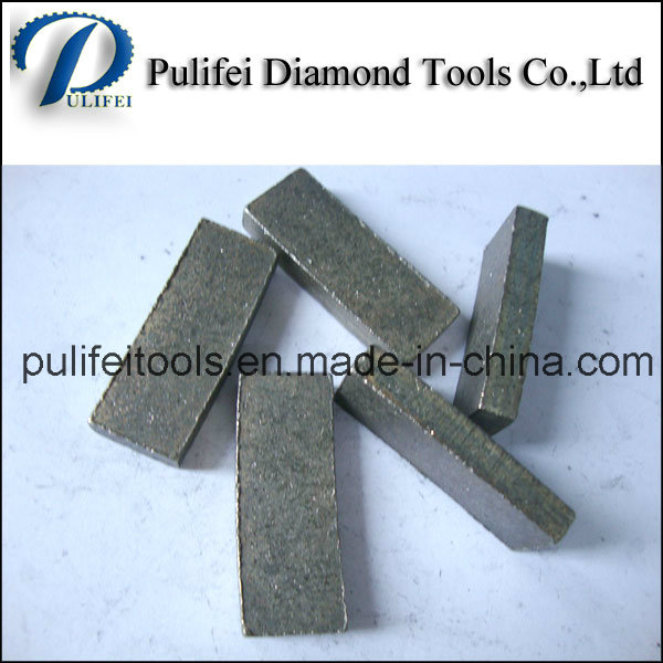 Diamond Cutting Tooth Granite Marble Segment for Circular Saw Blade