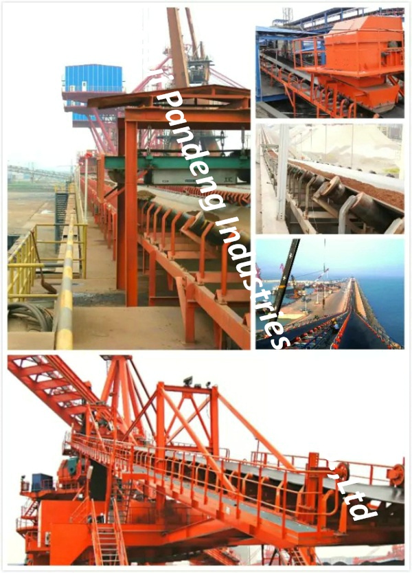 Bulk Material Handling Belt Conveyor