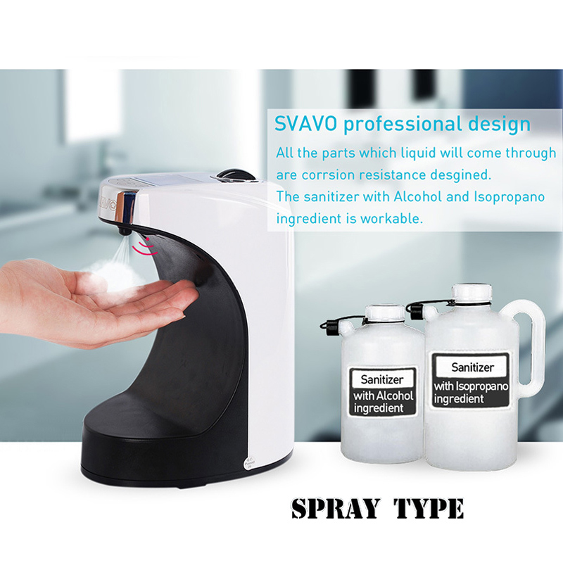 Automatic Disinfectant Dispenser for Alcohol Sanitizer (V-480D)