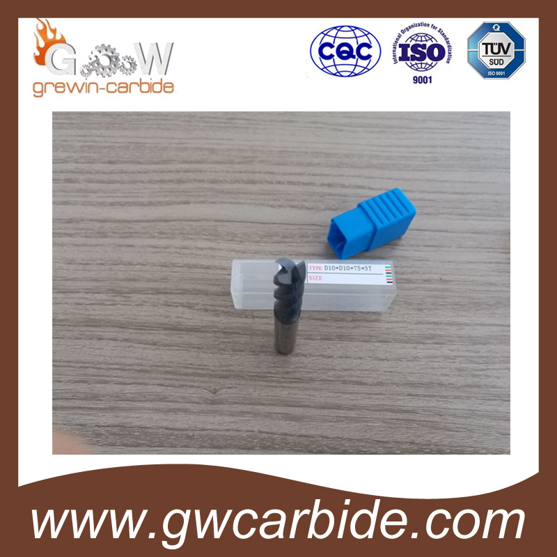 High Quality of Tungsten Carbide End Mill