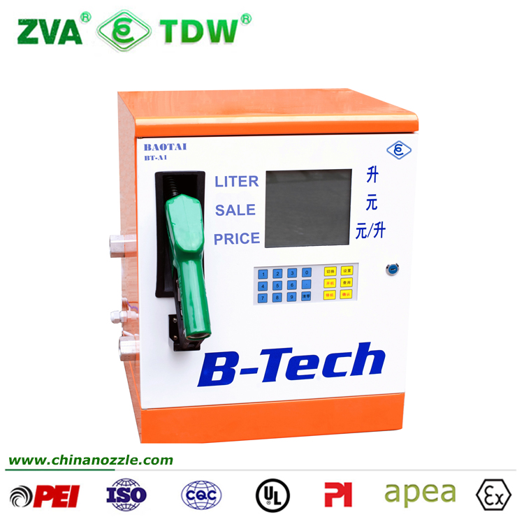 Mobile Small Diesel Fuel Dispenser for Truck Bt-A1