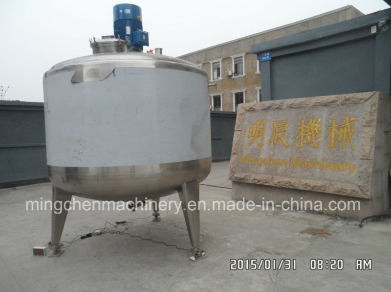 Stainless Steel Liquid Mixing Tank (TUV, SGS, CE certificated)