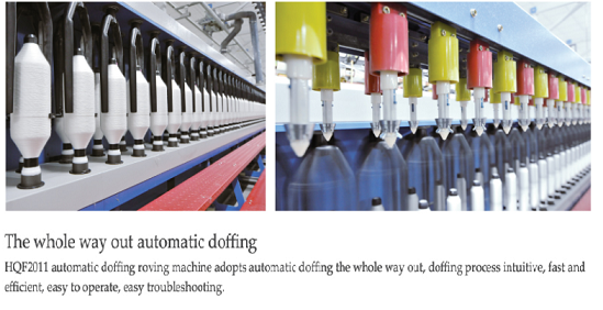 Hqf2011 Automatic Doffing Roving Machine