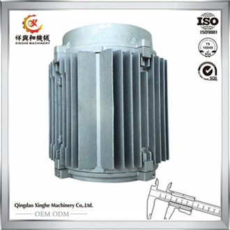 OEM Die Casting Parts Aluminium Die Casting Motor Casing