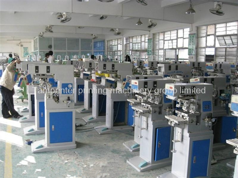 TM-1m-Mt One Head One Color Pad Printing Machine Factory