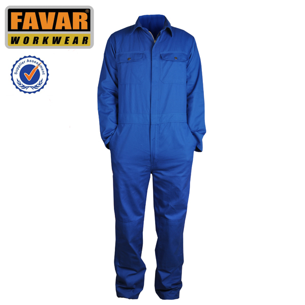 Offshore Welding Working Fire Retardant Safety Coverall for Oil and Gas Work