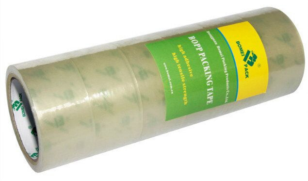 High Temperature Resistance OPP Clear Box Packing Tape with Good Adhesion