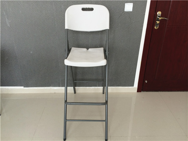 Plastic Folding Bar Chair