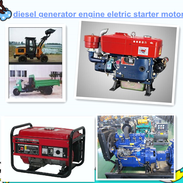 Construction Machines and Boat Repair Diesel Starter Motors