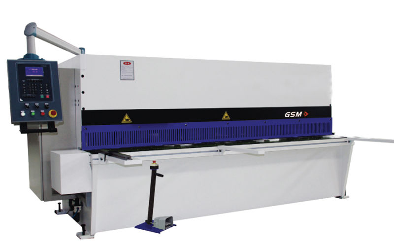 CNC Shearing Machine Guillotine (GSM)