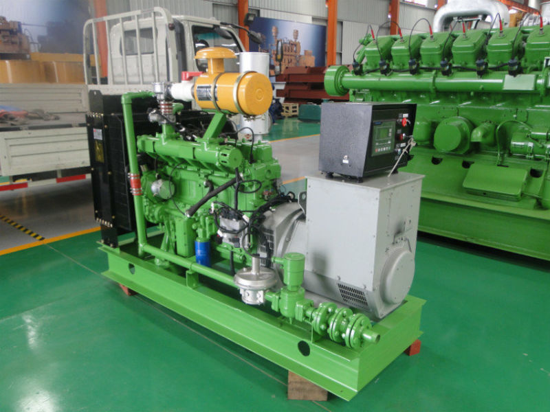 Lvhuan Cummins Biomass Generator Set 150kw