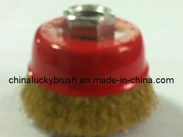 2.5 Inch Pure Copper Grinding Cup Brush (YY-080)