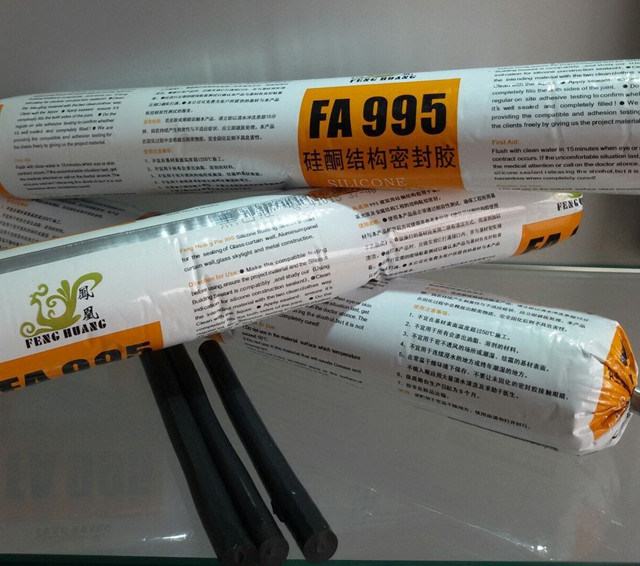 High Performance Structural Silicone Sealant