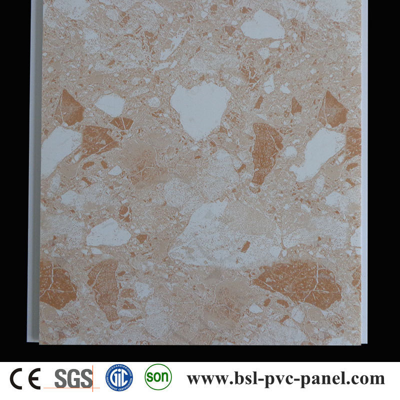 25cm 7mm Marble Design PVC Ceiling Panel (JT-W-10)