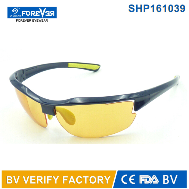 Shp161039 Night Vision Glasses with Yellow Polarized Lens