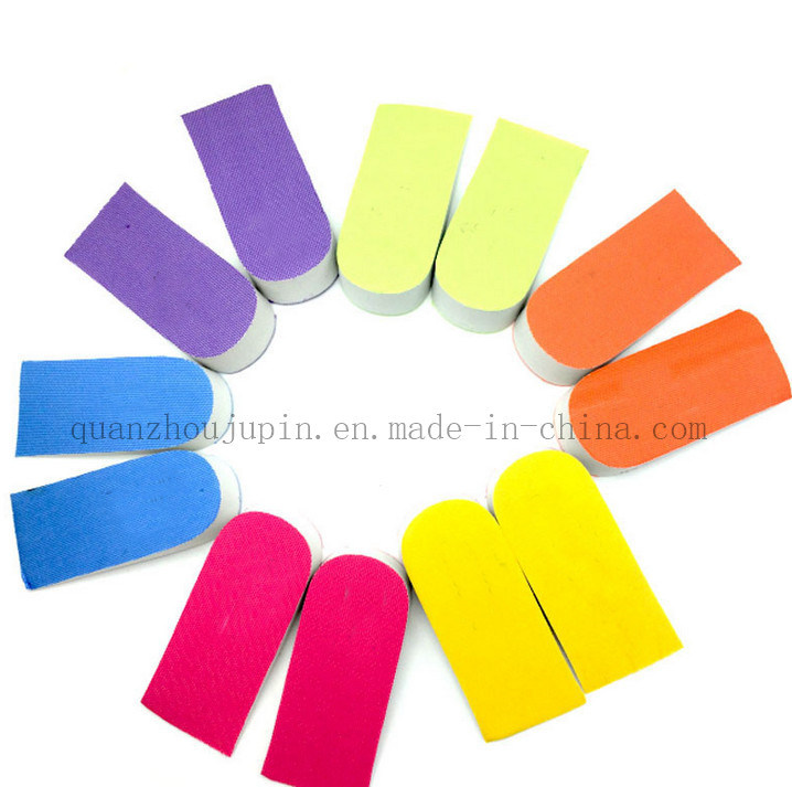 OEM Height Increase Silicone Shoe Heel Pad Insole for Promotion