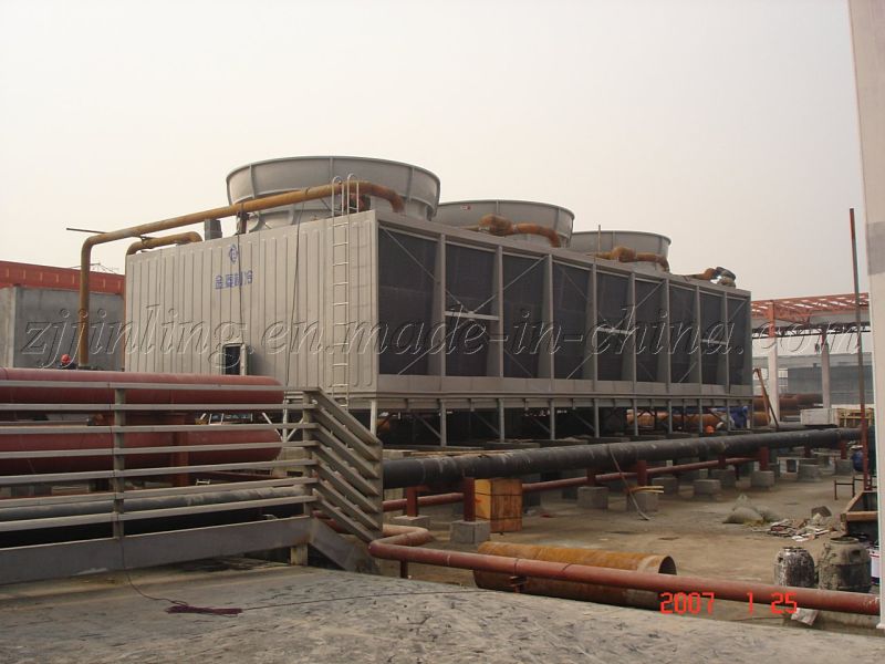 Cross Flow Rectangular Open Type Cooling Tower