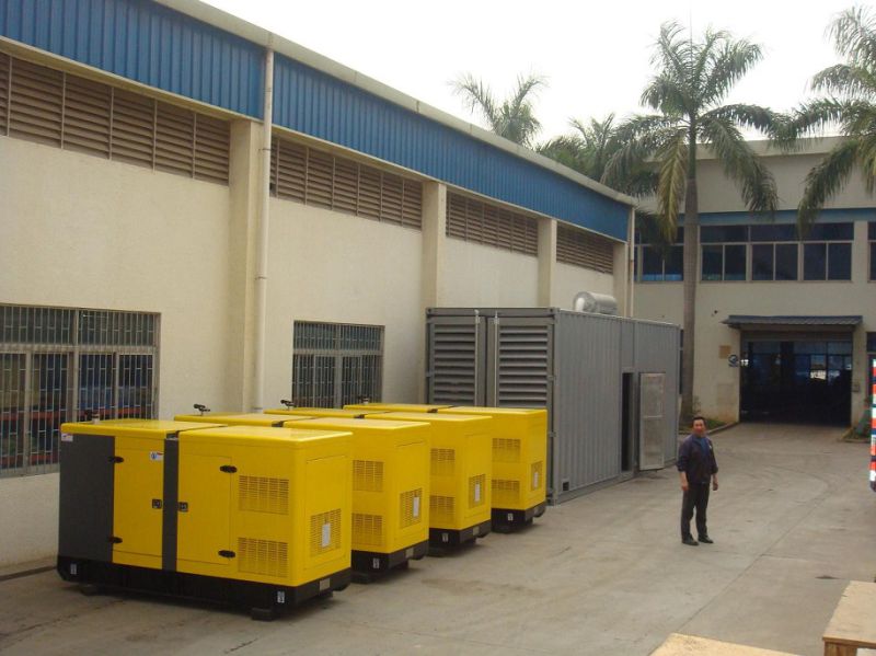 310kVA 250kw Standby Rating Power Silent Cummins Diesel Generator