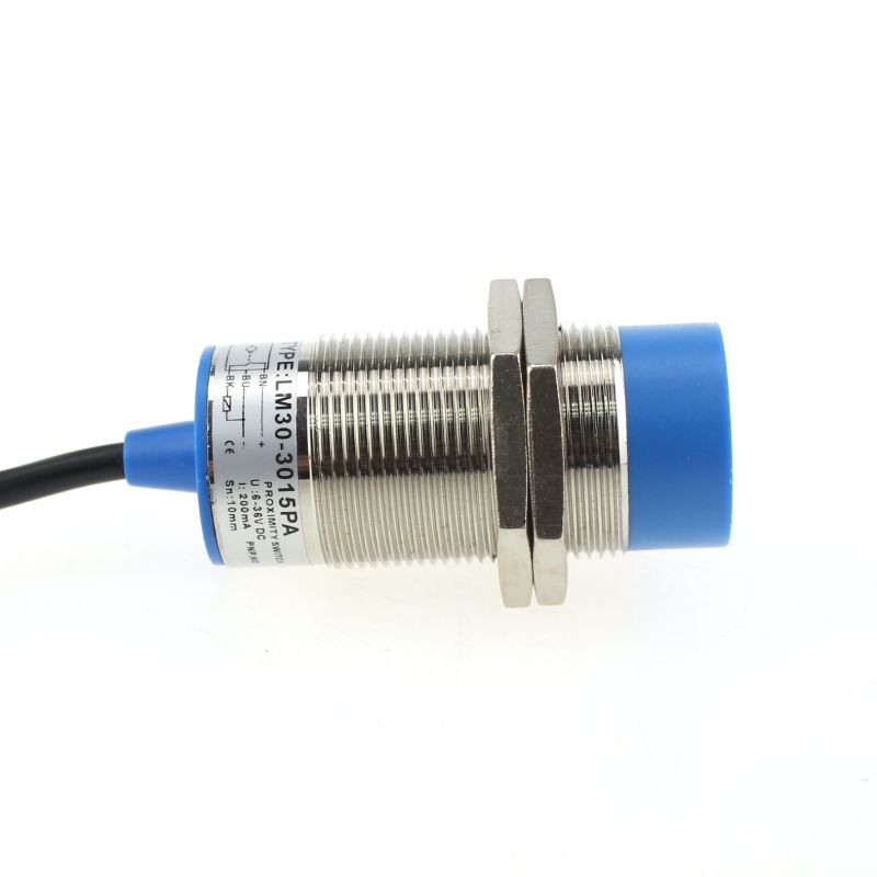 Yumo Lm30-3015PA 15mm Range Inductive Proximity Sensor (PNP NO)