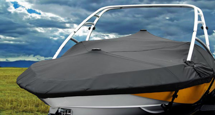 Oxford Custom Fit Console Boat Cover