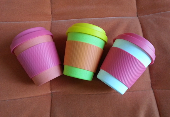 Eco Bamboo Fiber Tableware Coffee Cup (BC-C1027)