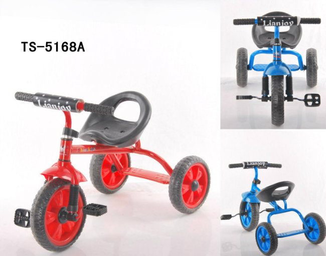 Best Selling Cheap Metal Frame Simple Children Tricycle Made in China