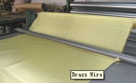 Brass Woven Wire Mesh