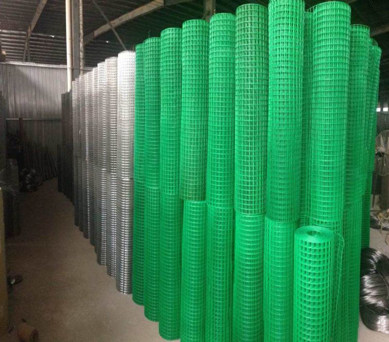 1''meshx14ga. PVC Welded Wire Mesh, Welded Mesh