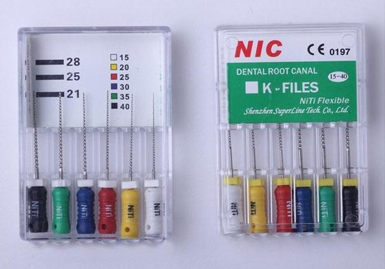 Hand Use Dental Niti K-Files