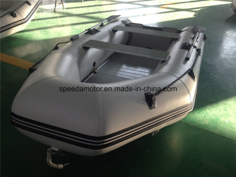 PVC Hull Material Inflatable Motor Boat