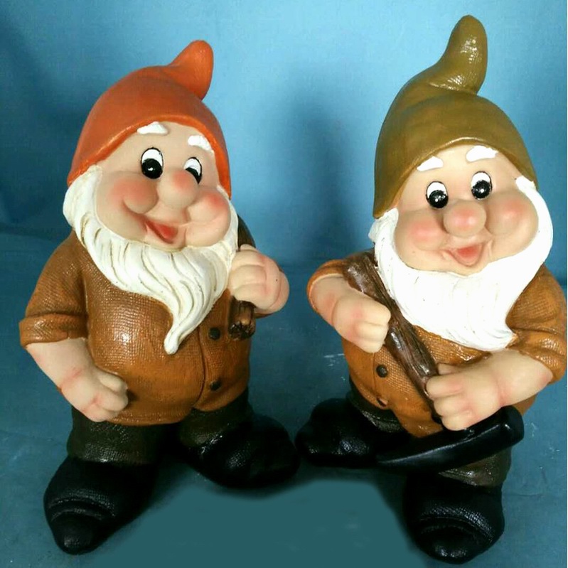 Lawn Decoration Resin Handicraft Garden Dwarf