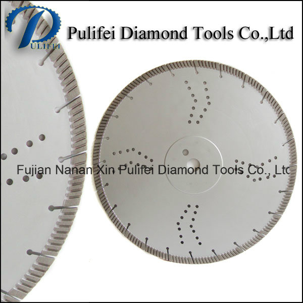 Pulifei Diamond Circular Saw Blade for Granite Marble Bricks Concrete
