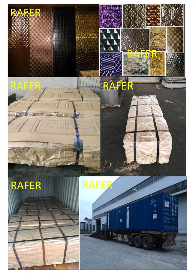 Hot Sale Cold Rolled Steel Door Skin for Africa Market (RA-C003)