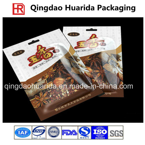 Three Seals Accept Custom Order Plastic Spice Packing Bag