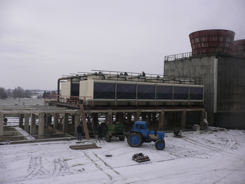 Cross Flow Rectangular Cooling Tower Jn-300