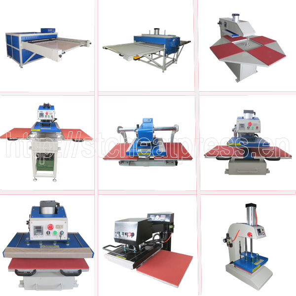 CE Approved Multifunctional 8 in 1 Sublimation Heat Press