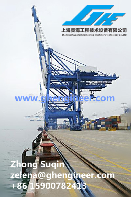 Inland Port Crane, Ship Unloader for Sand Coal and Cement