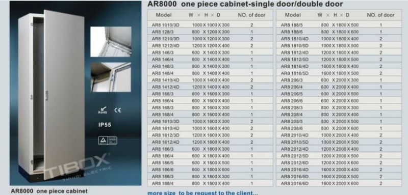 Ar8000 One Piece Floor Stand Cabinet