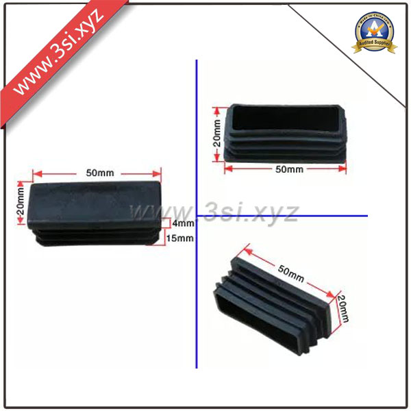 Plastic Decoration Rectangle Tube Protective Inserts (YZF-H73)