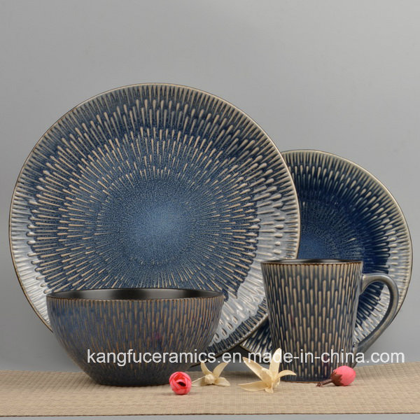 Glazed Stoneware Porcelain Stoneware Dinnerware