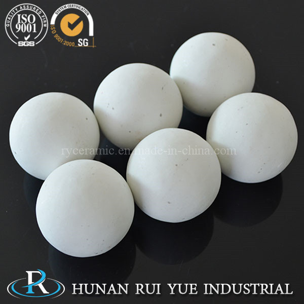 Inert Alumina Ceramic Ball for Reactor in Adsorbent Bed