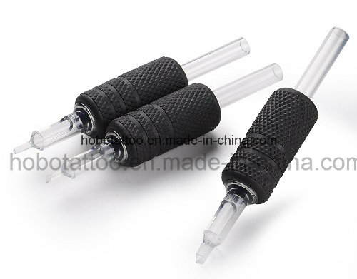 Hot Sale Professional Tattoo Silicone Rubber Tube with Clear Tips