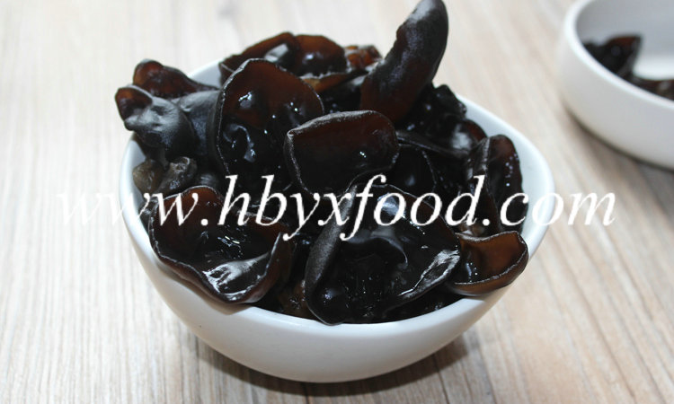 China Dried Wood Ear Mushroom Snack Food