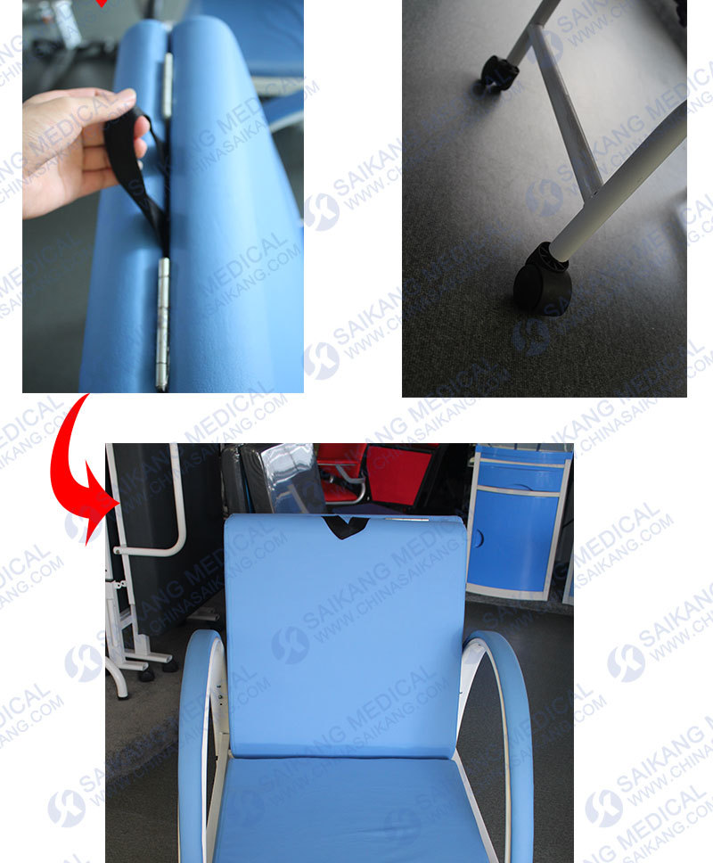 Hot Multi-Purpose Folding Accompanying Chair (CE/FDA/ISO)