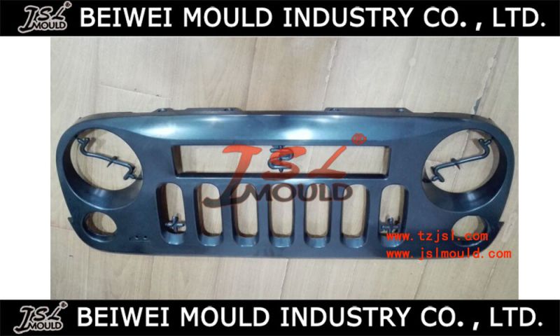 OEM Custom Plastic Injection Auto Parts Grille Mould