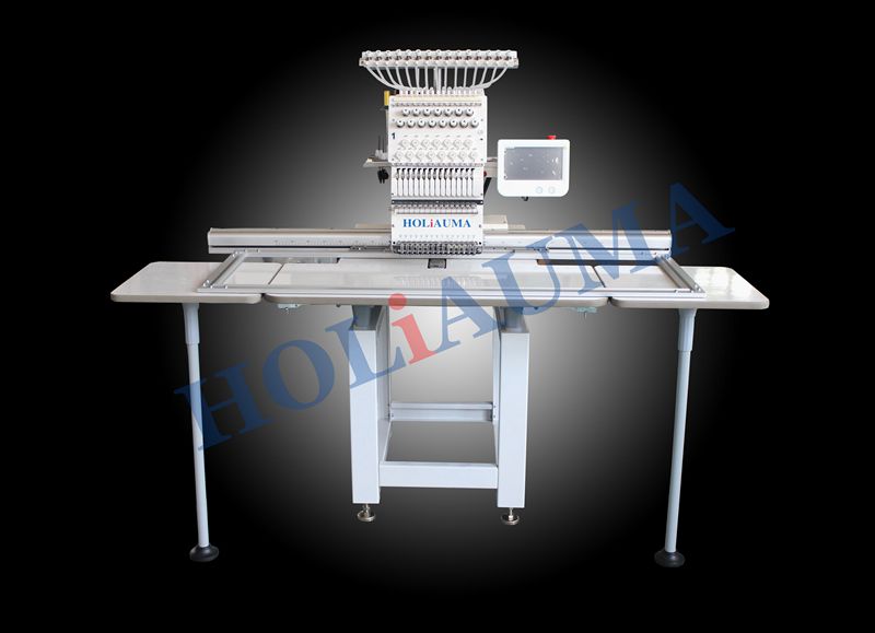 High Quality Cheap Price 1 Head Domestic Computerized 3D Cap Flat Embroidery Machine