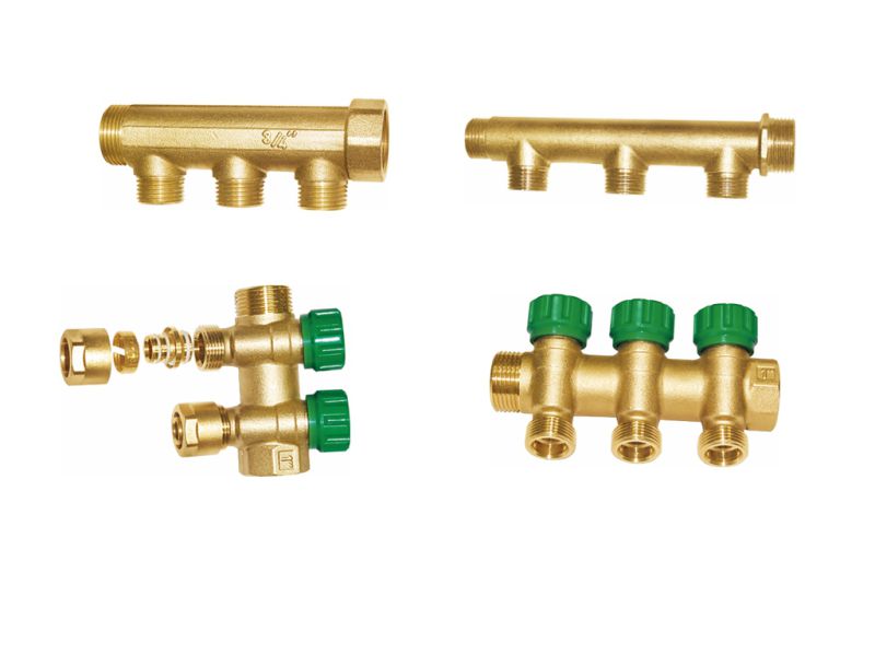 Brass Fordged Manifolds (a. 7024)