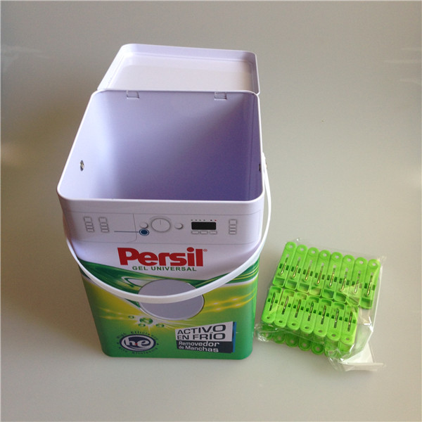 Persil Peg Gel Universal for Washing Power Package with 15 Plastic