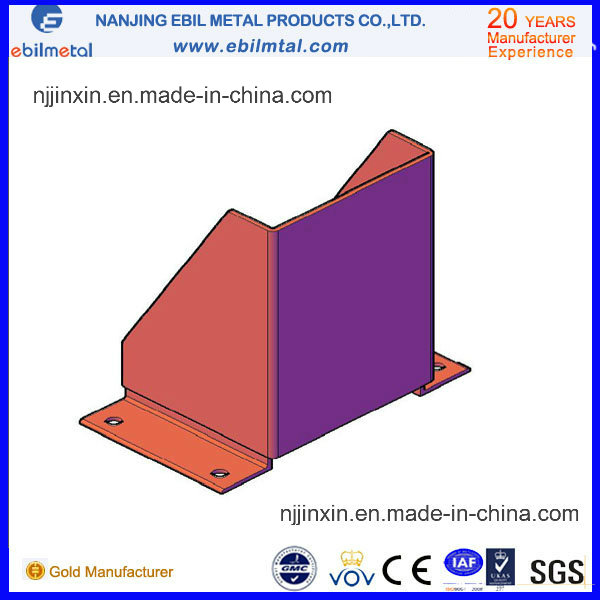 Powder U-Style Upright Protector for Rack Upright