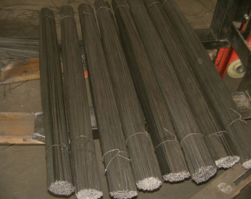 Black and Galvanized Straight Cut Binding Wire